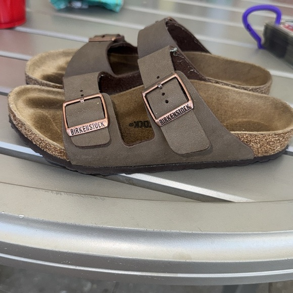 COPY - Birkenstock Brown Sandals with Buckles - Picture 2 of 6